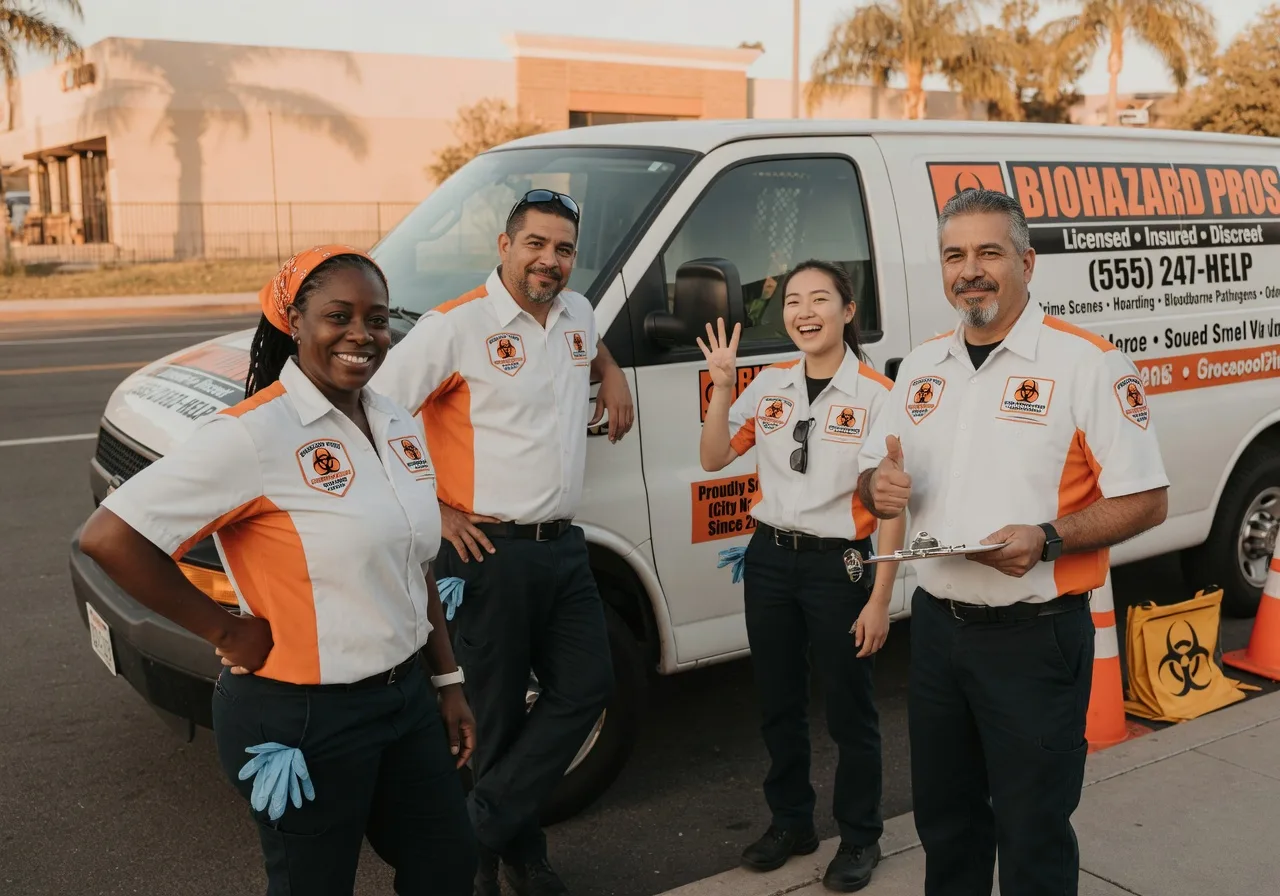 Biohazard Cleanup company in Lake Creek, TX